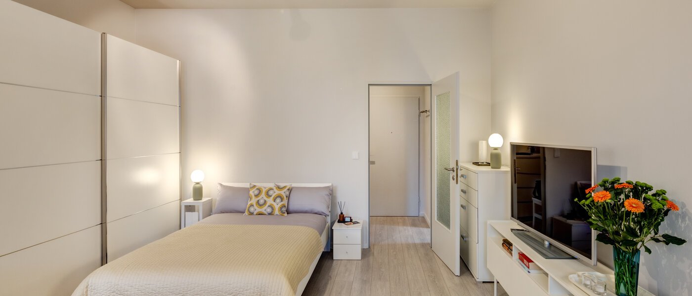 マンション München Lehel 01 スリーピングアリア 8947