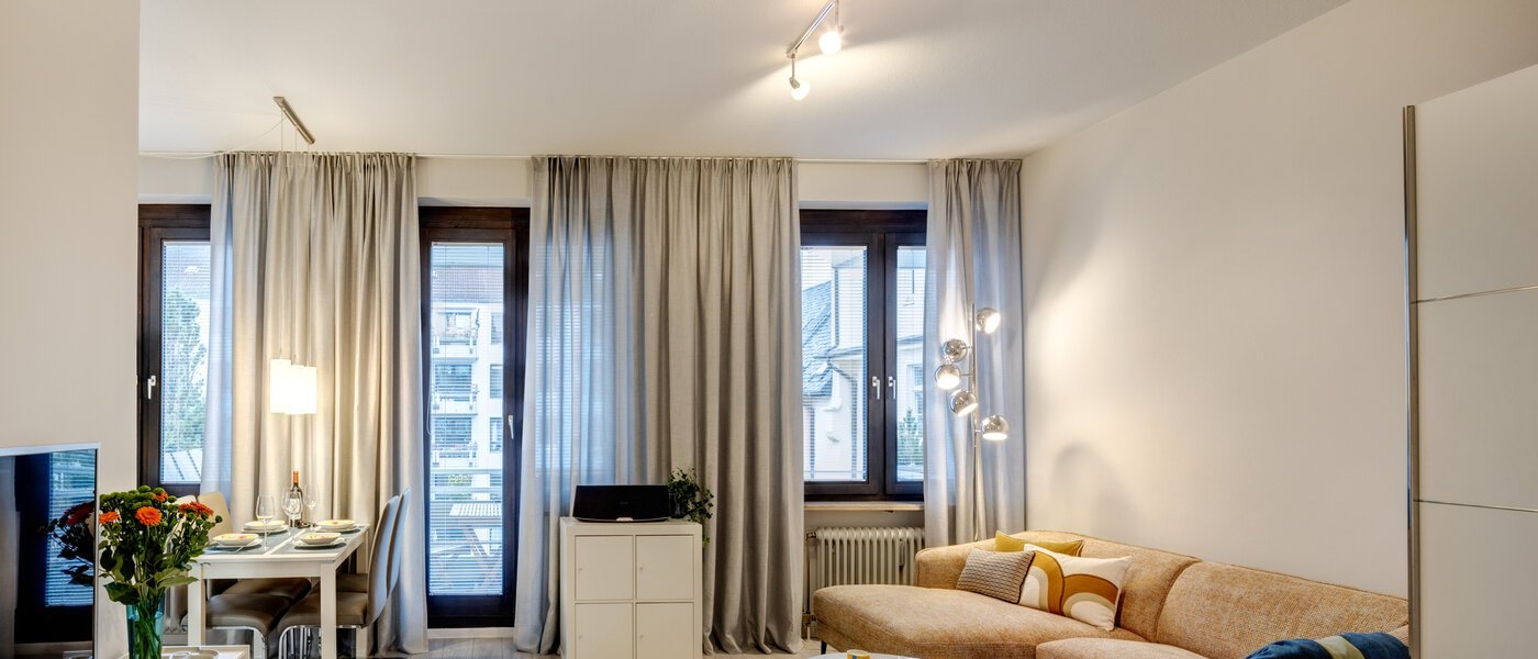 マンション München Lehel 01 リビングエリア 8947