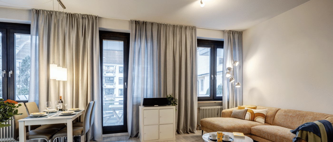 マンション München Lehel 02 リビングエリア 8947