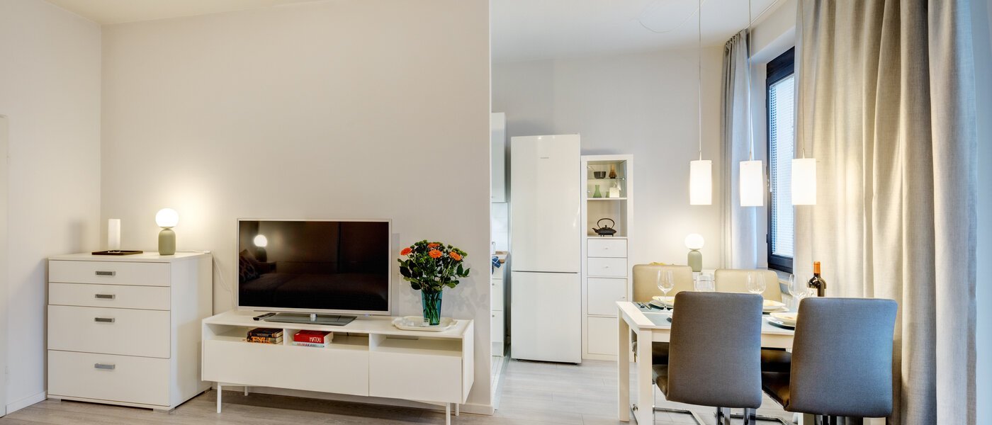 マンション München Lehel 03 リビングエリア 8947