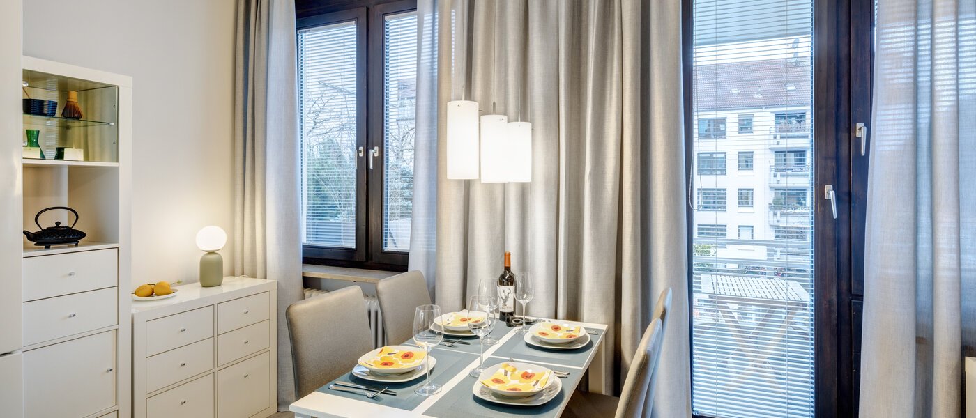 マンション München Lehel 04 リビングエリア 8947