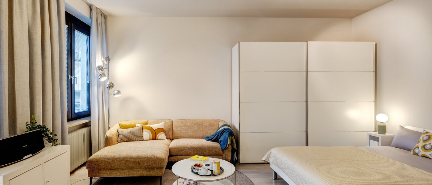 マンション München Lehel 05 リビングエリア 8947