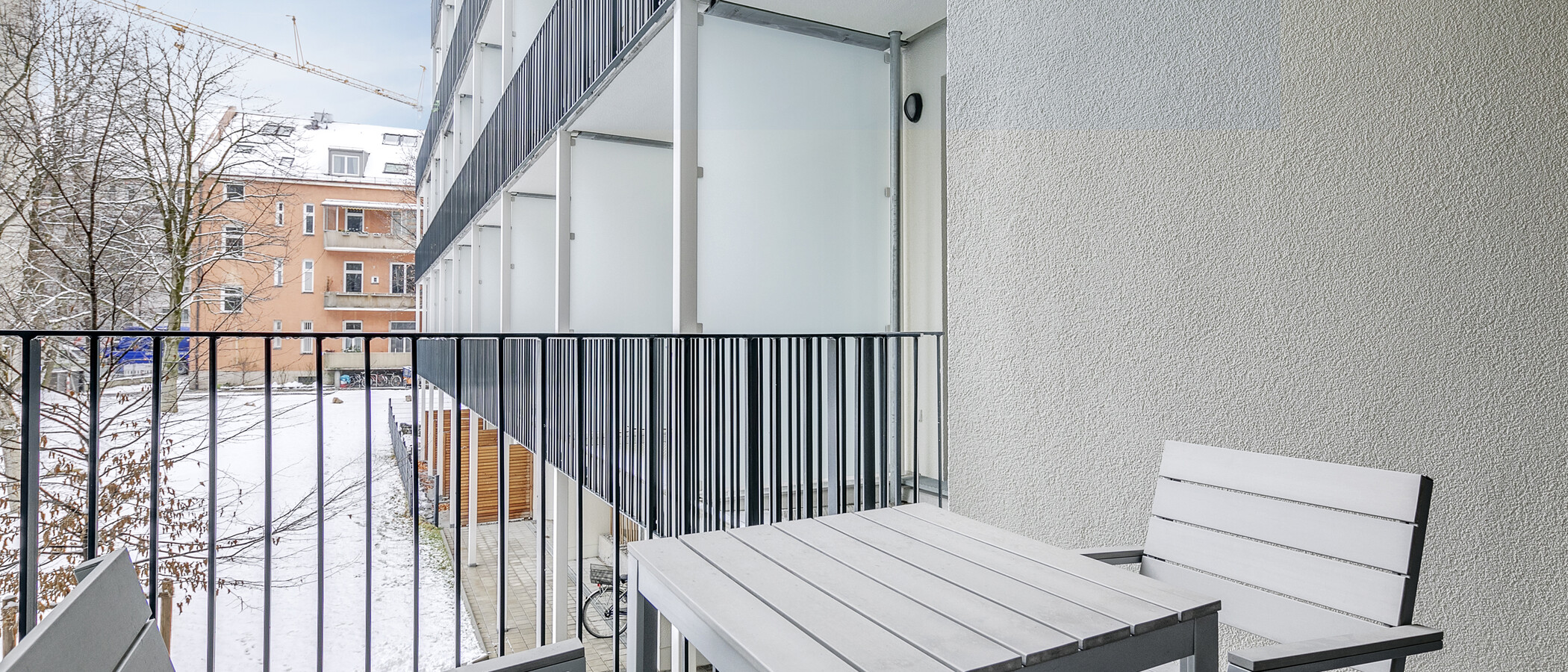 マンション München Bogenhausen 02 ベランダ 8949