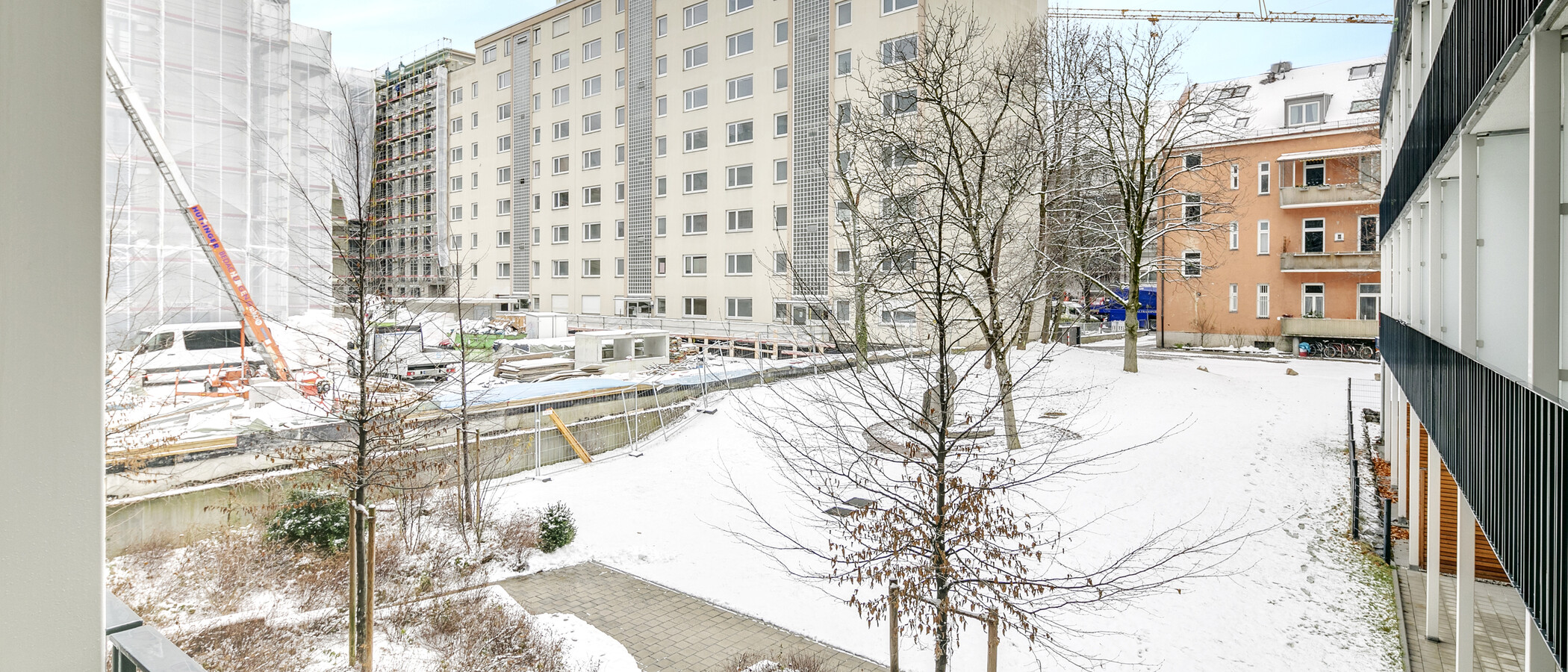 マンション München Bogenhausen 01 物件からの眺め 8949