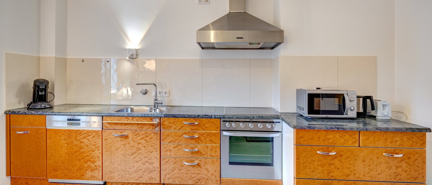 マンション München Maxvorstadt - Rund um den Josephplatz 02 キッチン 8953