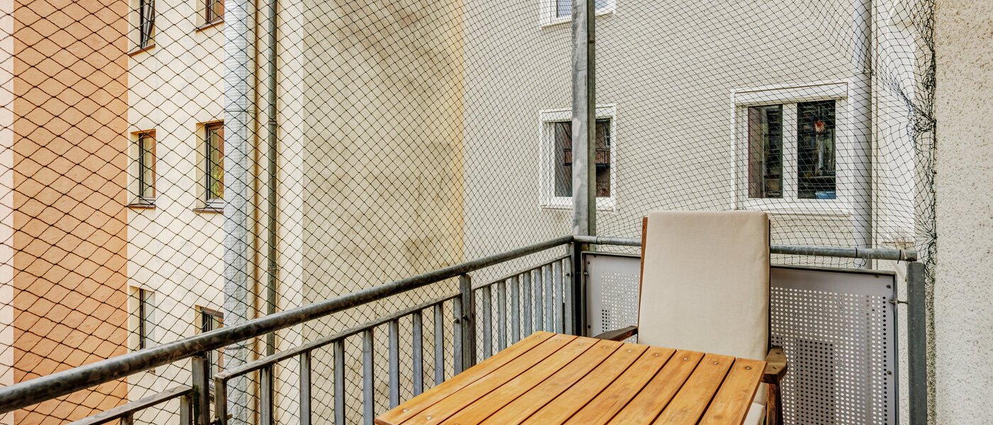 マンション München Maxvorstadt - Rund um den Josephplatz 03 ベランダ 8953