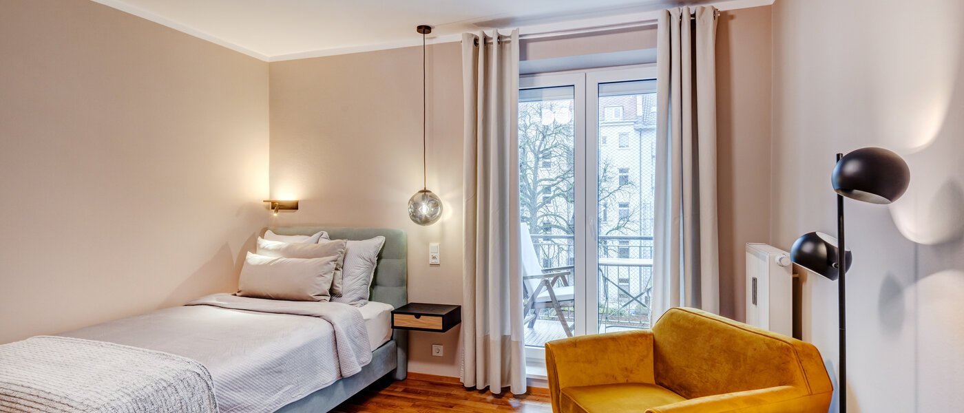 マンション München Maxvorstadt - Rund um den Josephplatz 01 リビングエリア 8953