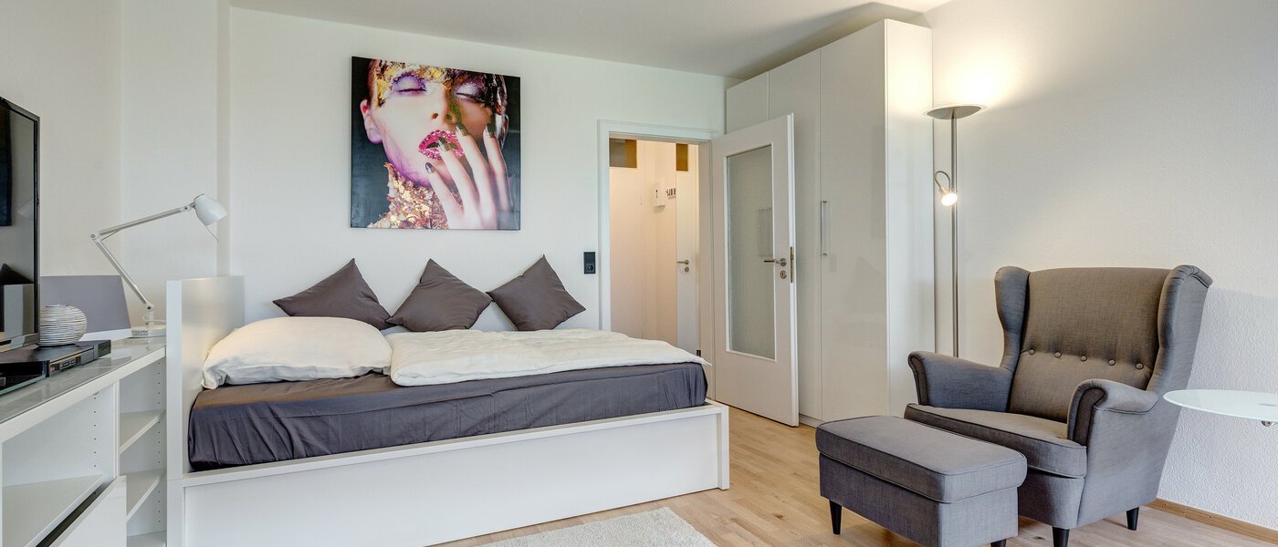 庭付き住宅 Neufahrn b. Freising 01 リビングルーム 8976