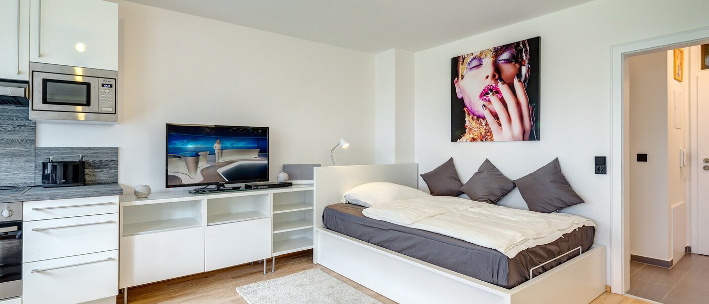 庭付き住宅 Neufahrn b. Freising 04 リビングルーム 8976