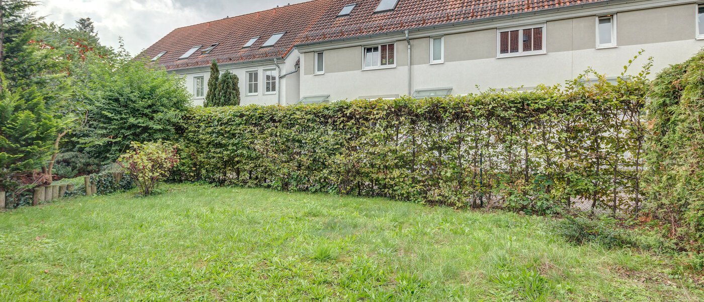 庭付き住宅 Neufahrn b. Freising 02 庭 8976
