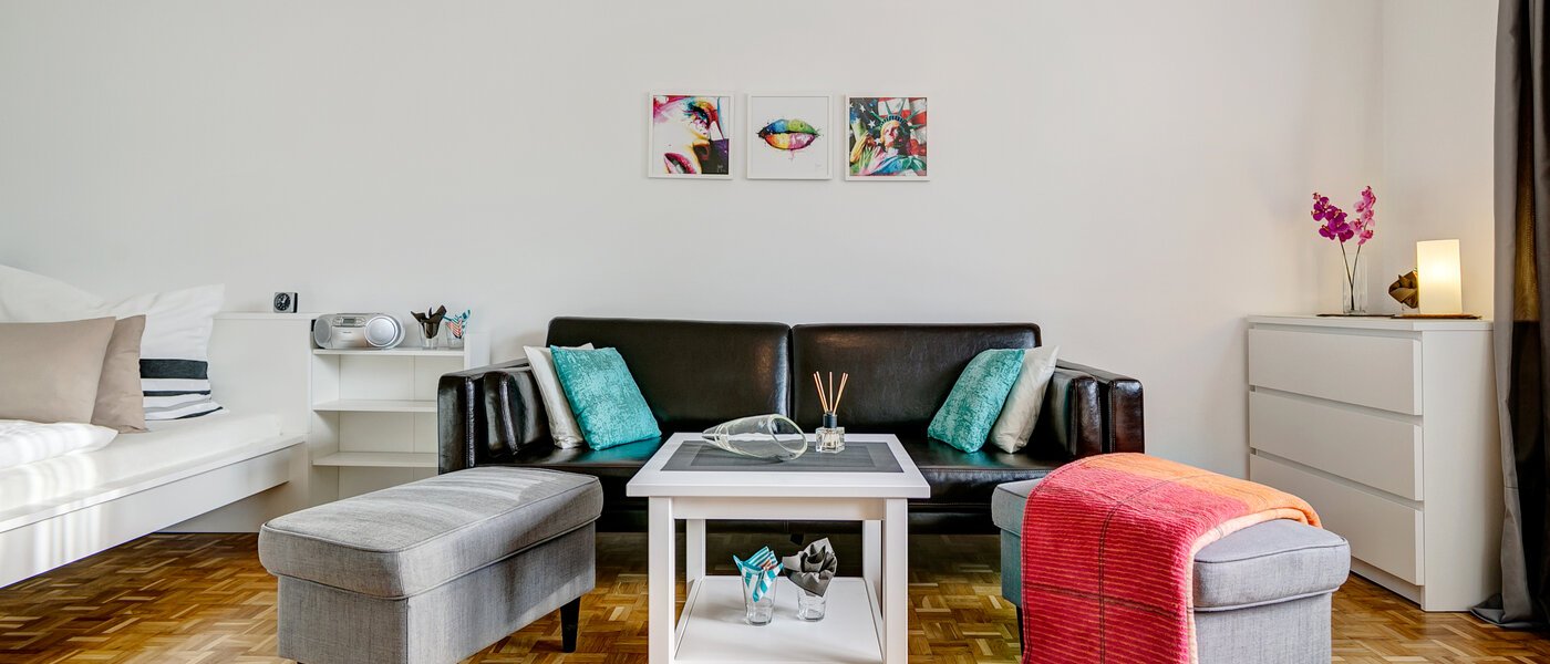 マンション München Milbertshofen 02 リビングルーム 8978