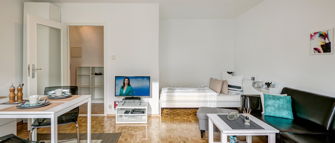 マンション München Milbertshofen 03 リビングルーム 8978