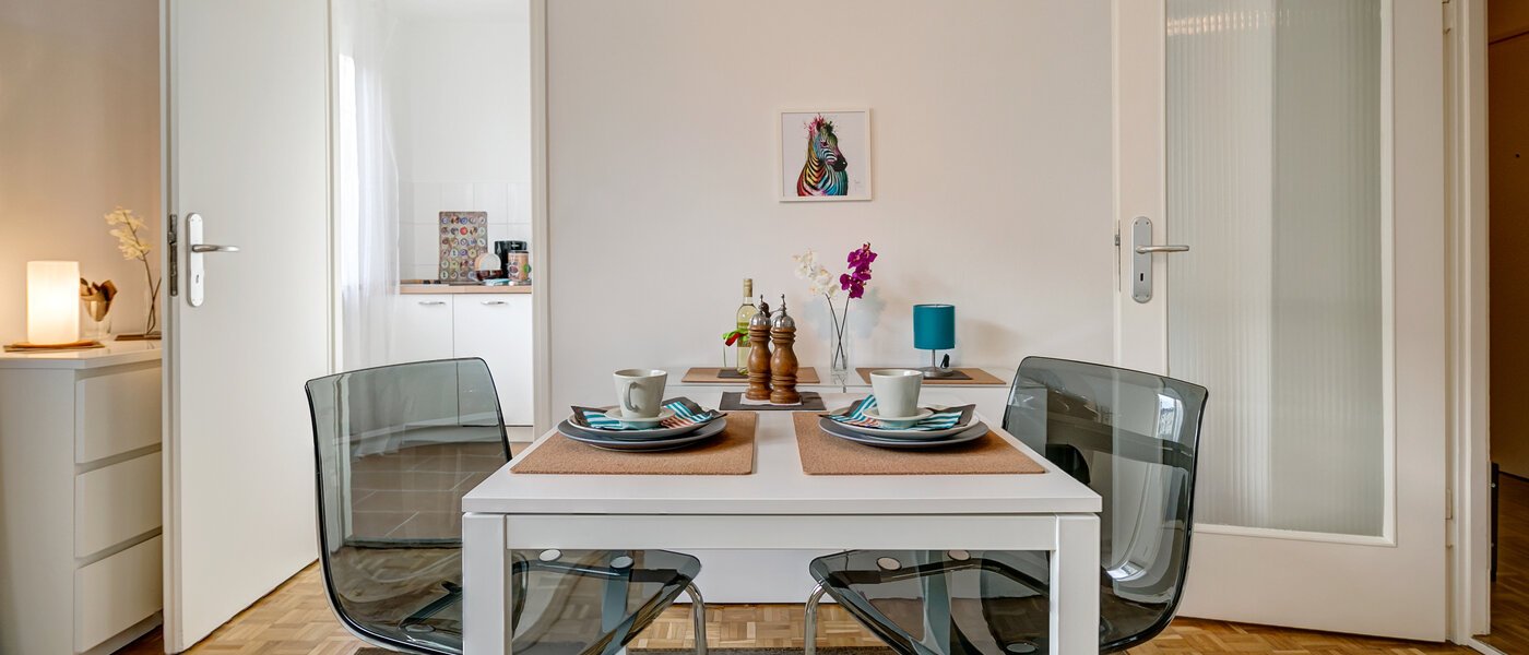 マンション München Milbertshofen 05 リビングルーム 8978