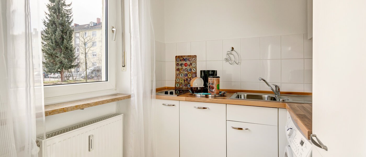 マンション München Milbertshofen 03 キッチン 8978