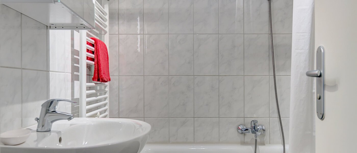 マンション München Milbertshofen 01 浴室 8978