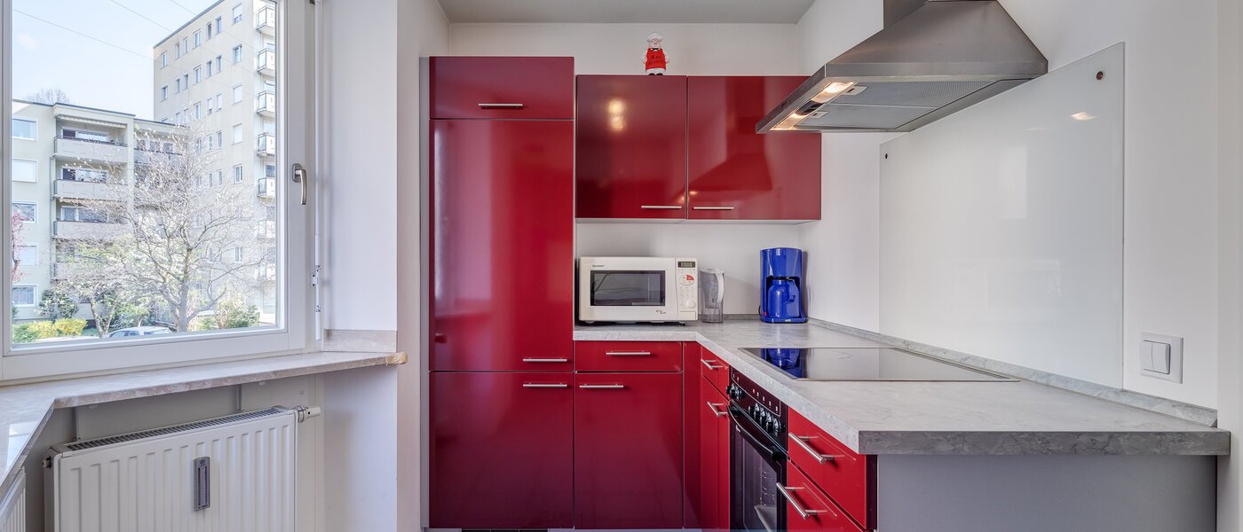 マンション München Neuhausen 04 キッチン 8994