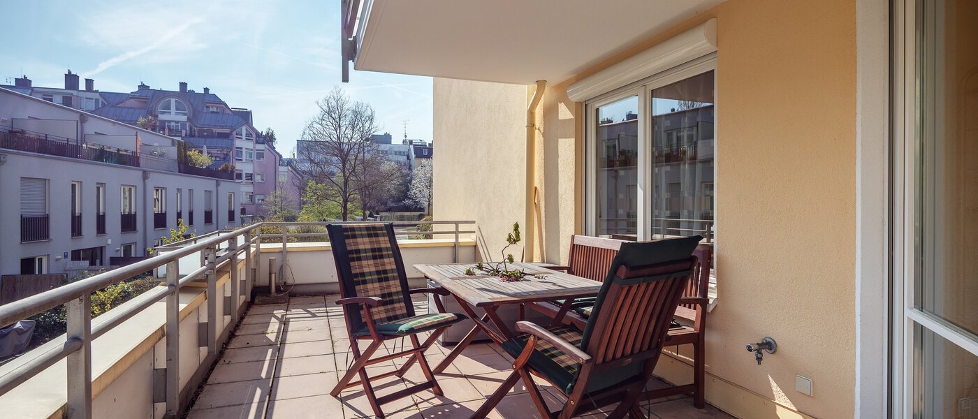 マンション München Neuhausen 02 ベランダ 8994