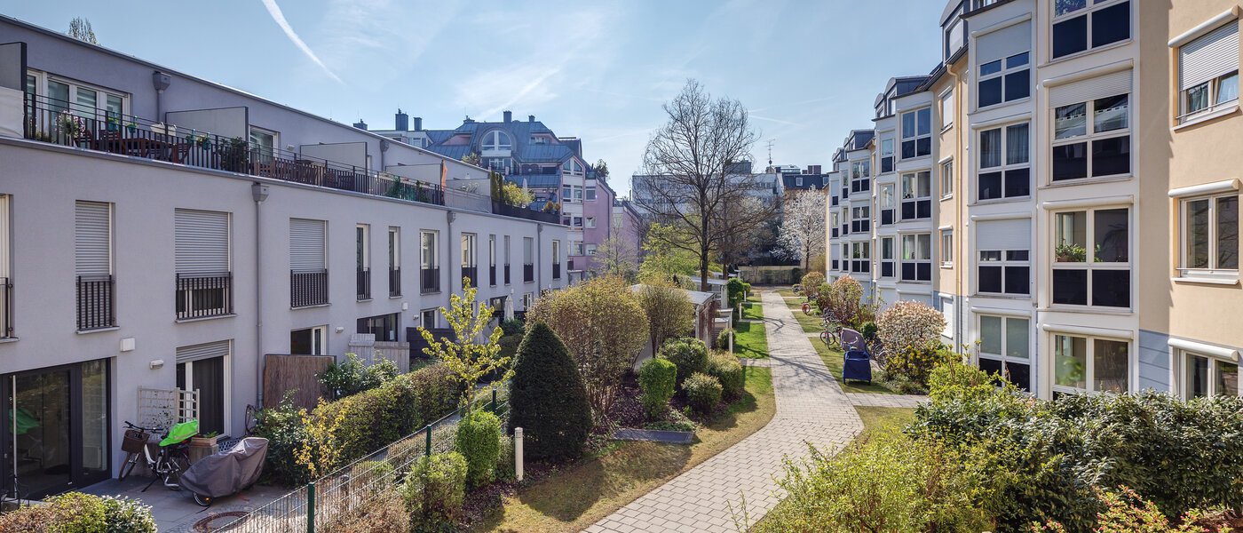 マンション München Neuhausen 01 物件からの眺め 8994