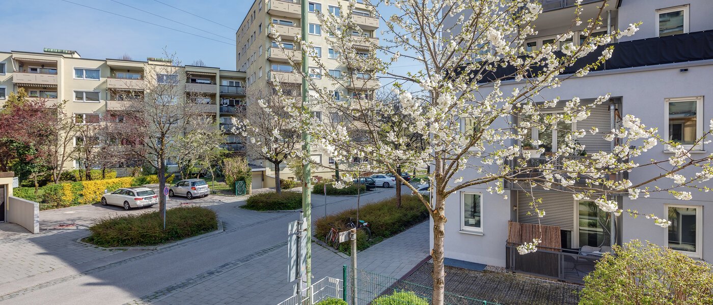 マンション München Neuhausen 03 物件からの眺め 8994