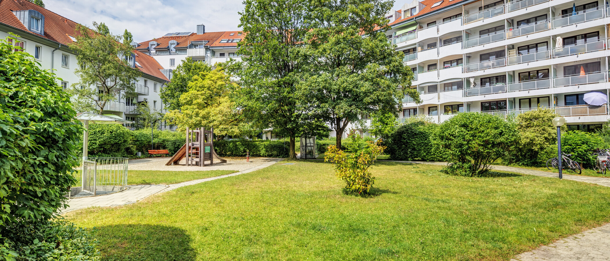 マンション München Giesing 01 中庭向き 8998