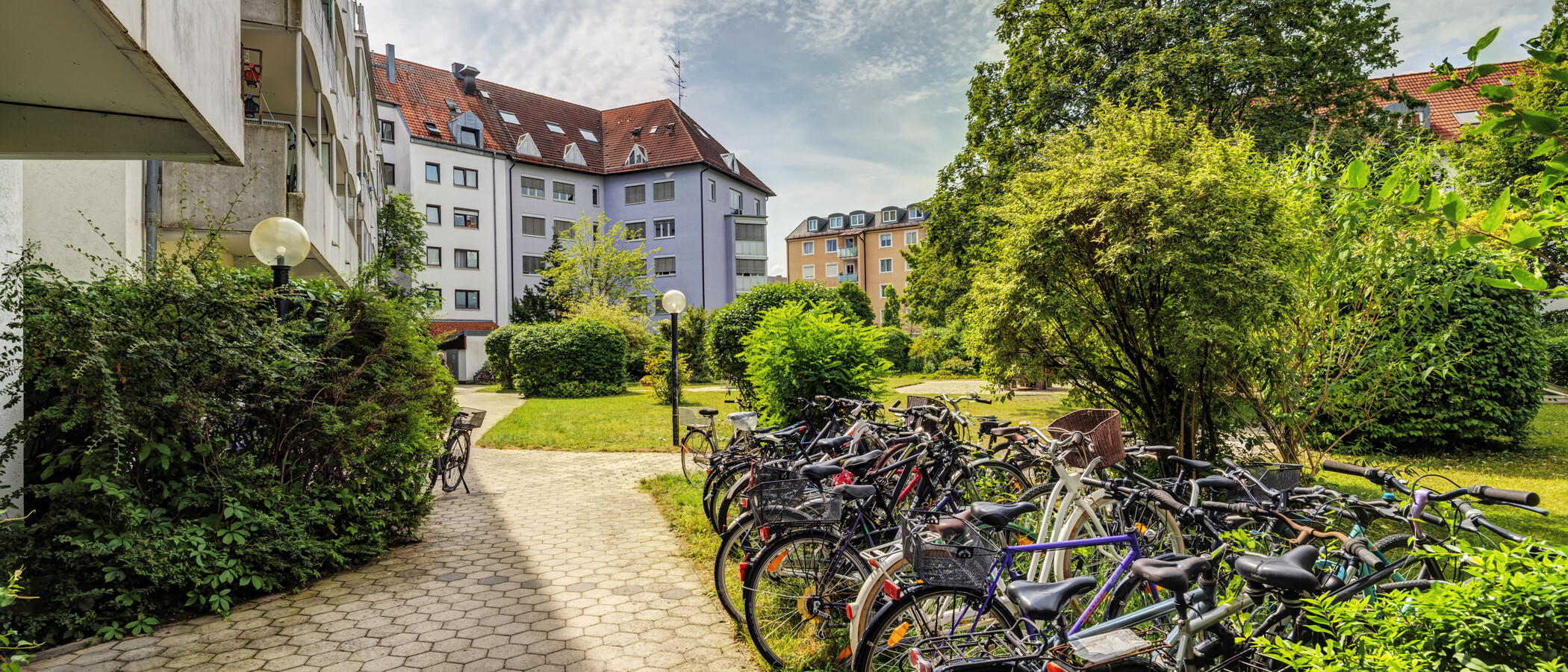 マンション München Giesing 02 中庭向き 8998