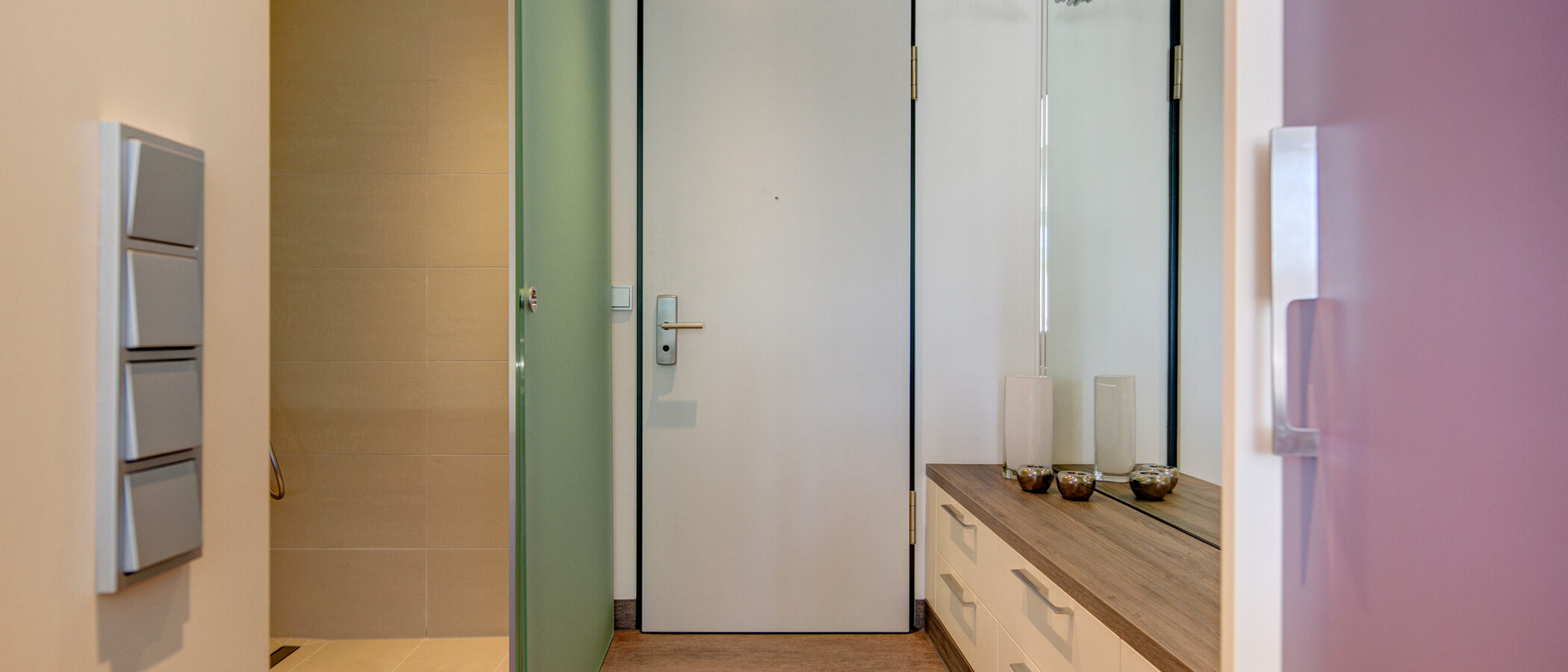 マンション München Thalkirchen 02 玄関入り口 9000