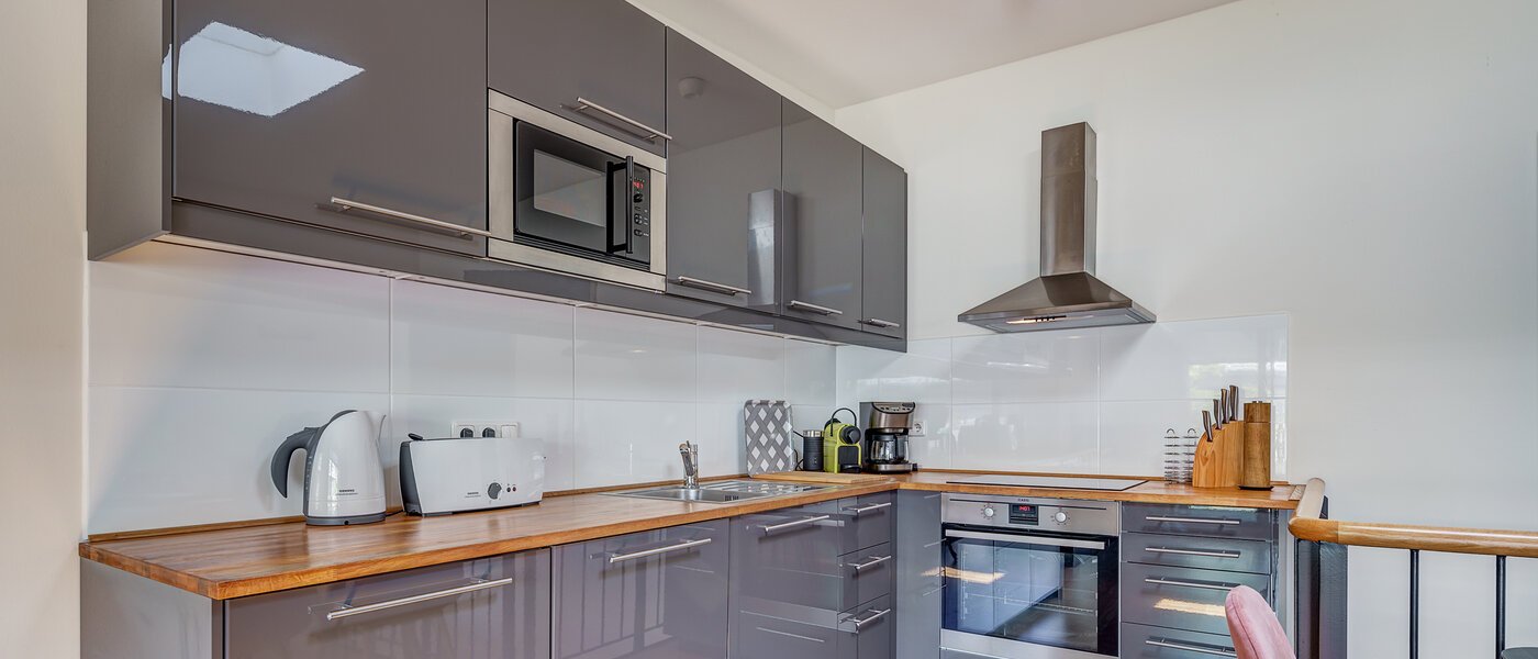 ペントハウス München Altstadt 01 キッチン 9009