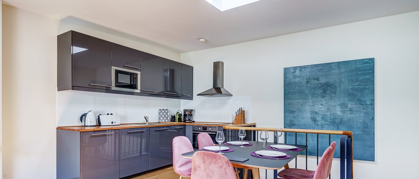 ペントハウス München Altstadt 02 キッチン 9009