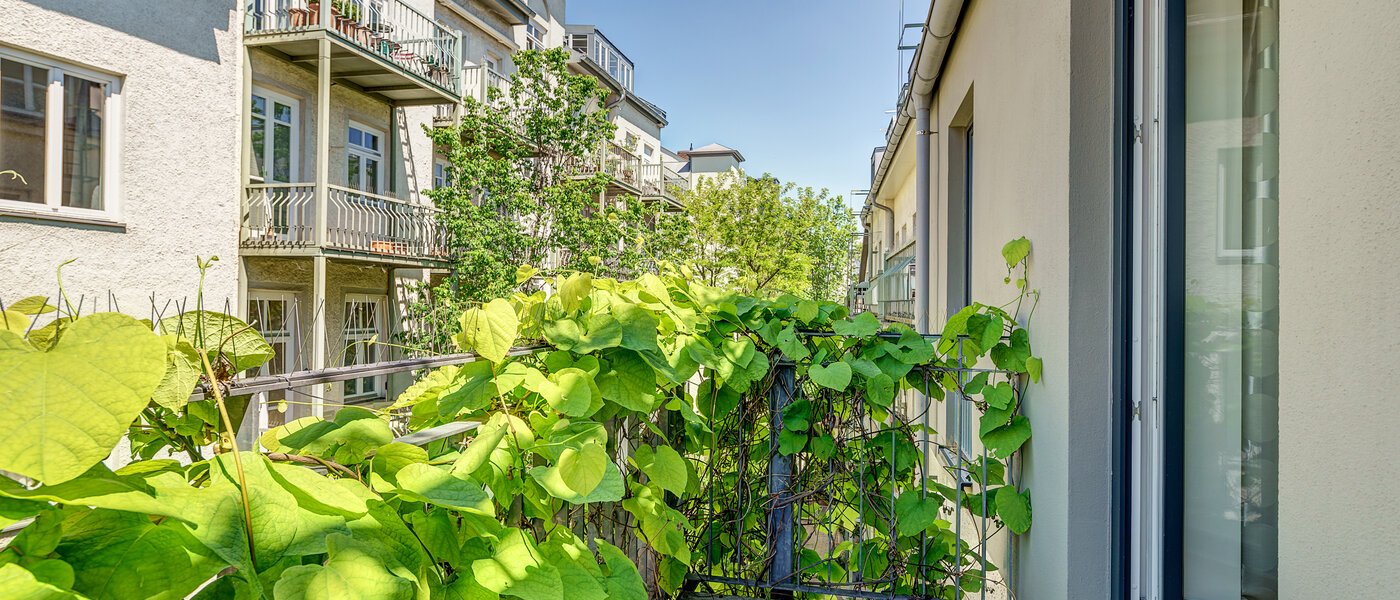 ペントハウス München Altstadt 02 ベランダ 9009