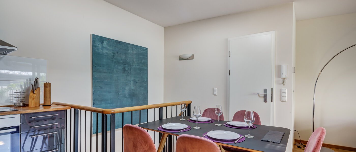 ペントハウス München Altstadt 05 リビングエリア 9009