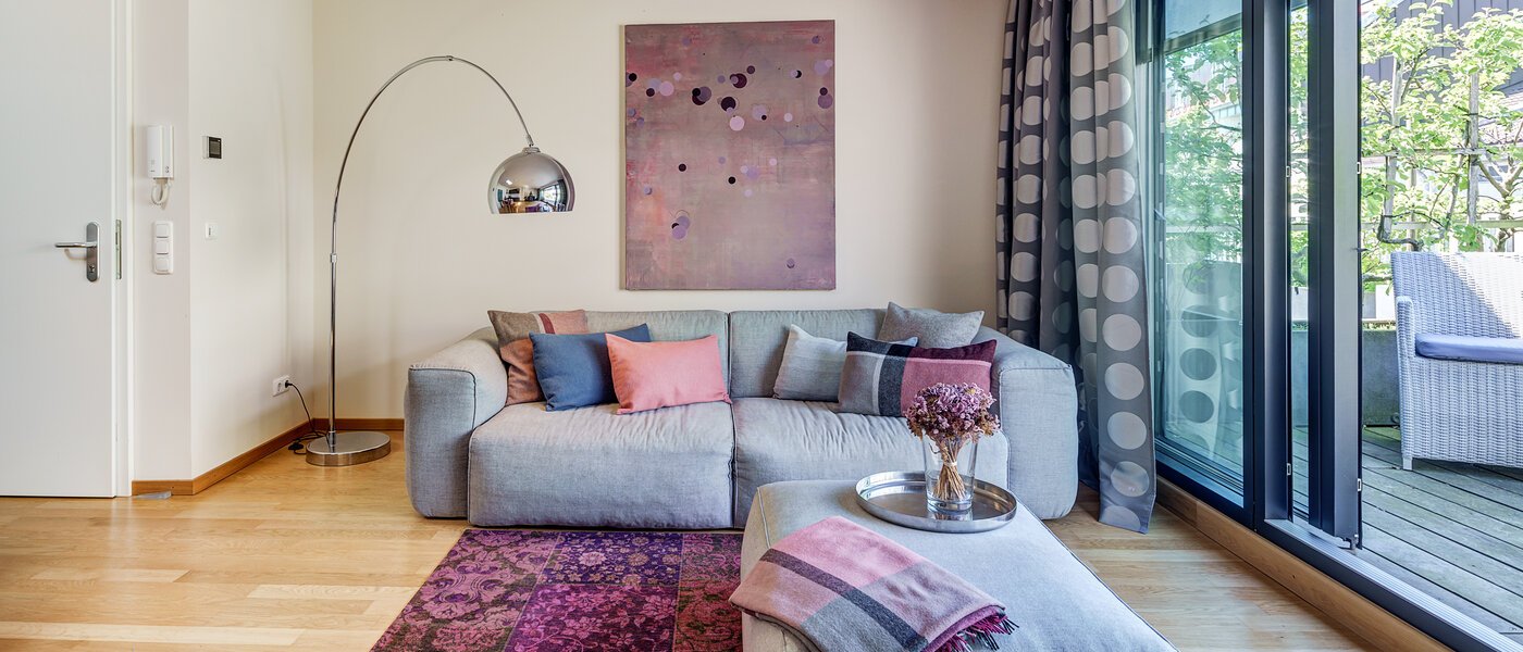 ペントハウス München Altstadt 06 リビングエリア 9009