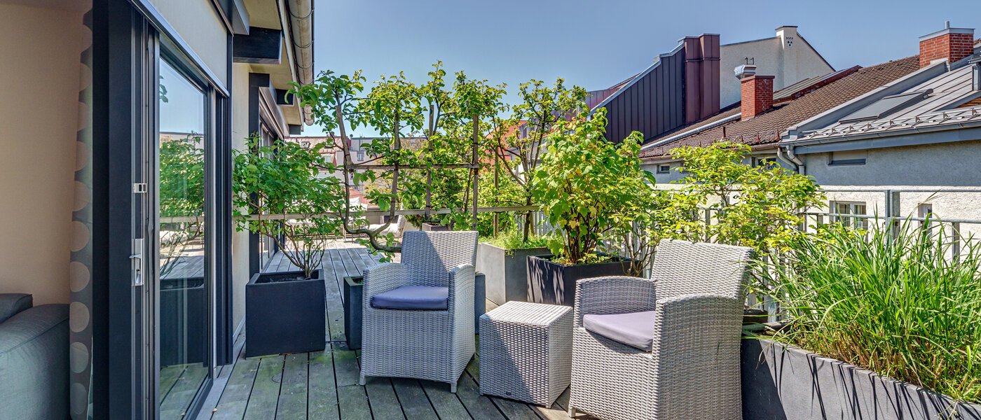 ペントハウス München Altstadt 01 ルーフテラス 9009