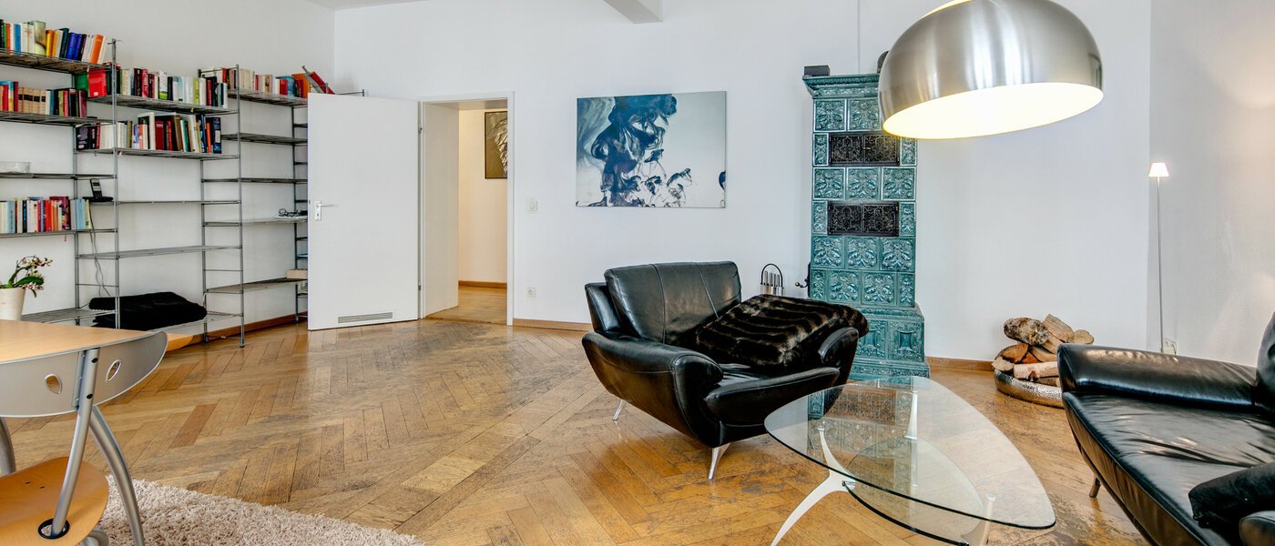 マンション München Giesing 03 リビングルーム 9015