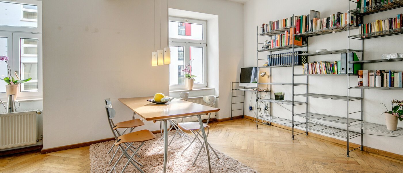 マンション München Giesing 04 リビングルーム 9015