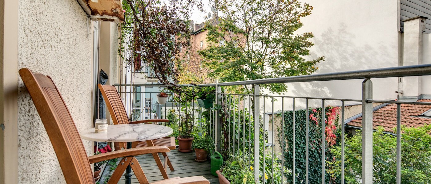 マンション München Giesing 01 ベランダ 9015