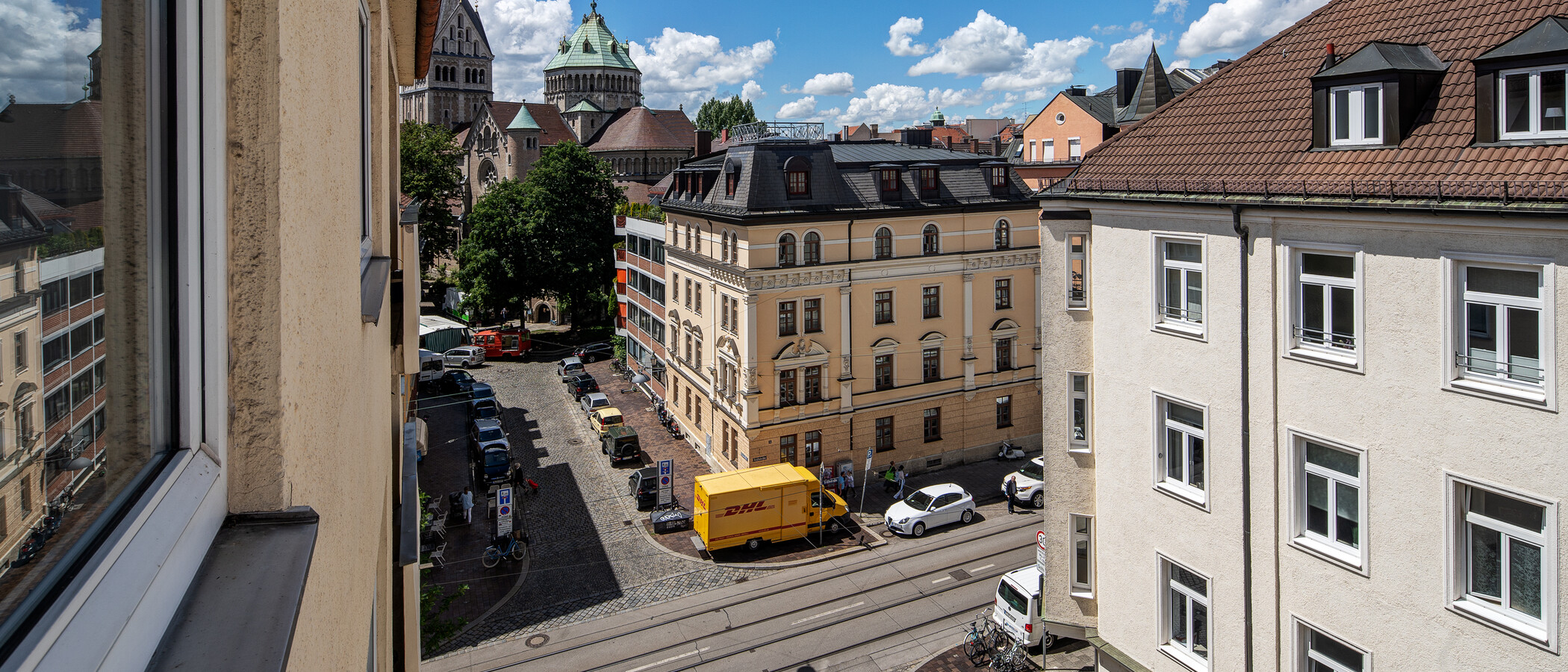 マンション München Lehel 01 物件からの眺め 9018