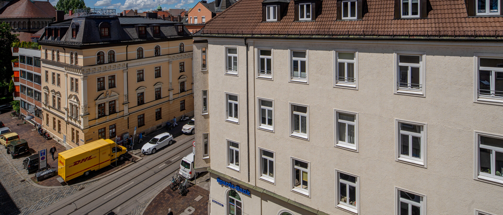 マンション München Lehel 02 物件からの眺め 9018