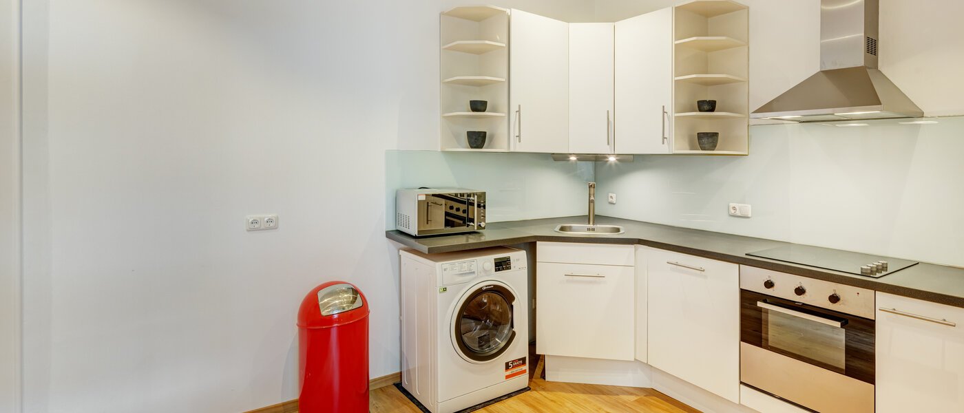 マンション München Schwabing-West (rund um den Hohenzollernplatz) 03 キッチン 9021