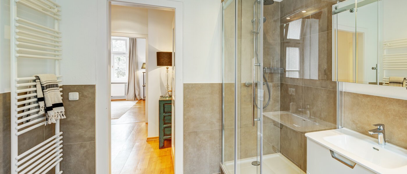 マンション München Schwabing-West (rund um den Hohenzollernplatz) 02 浴室 9021