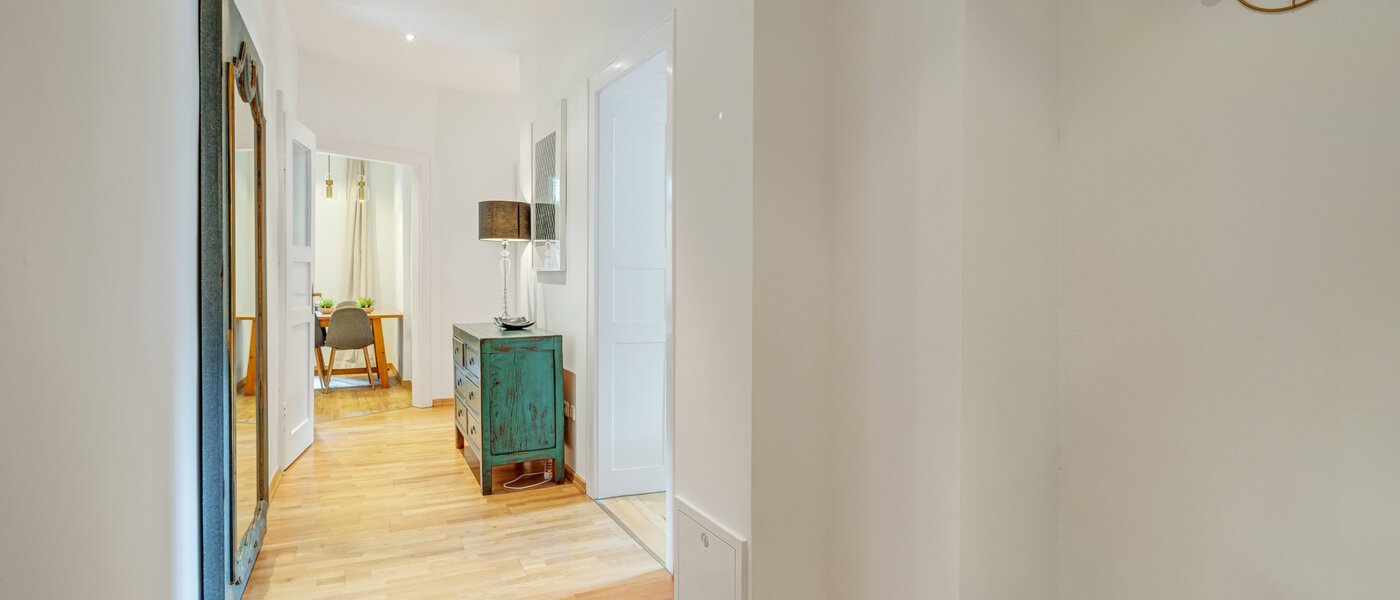 マンション München Schwabing-West (rund um den Hohenzollernplatz) 03 玄関入り口 9021