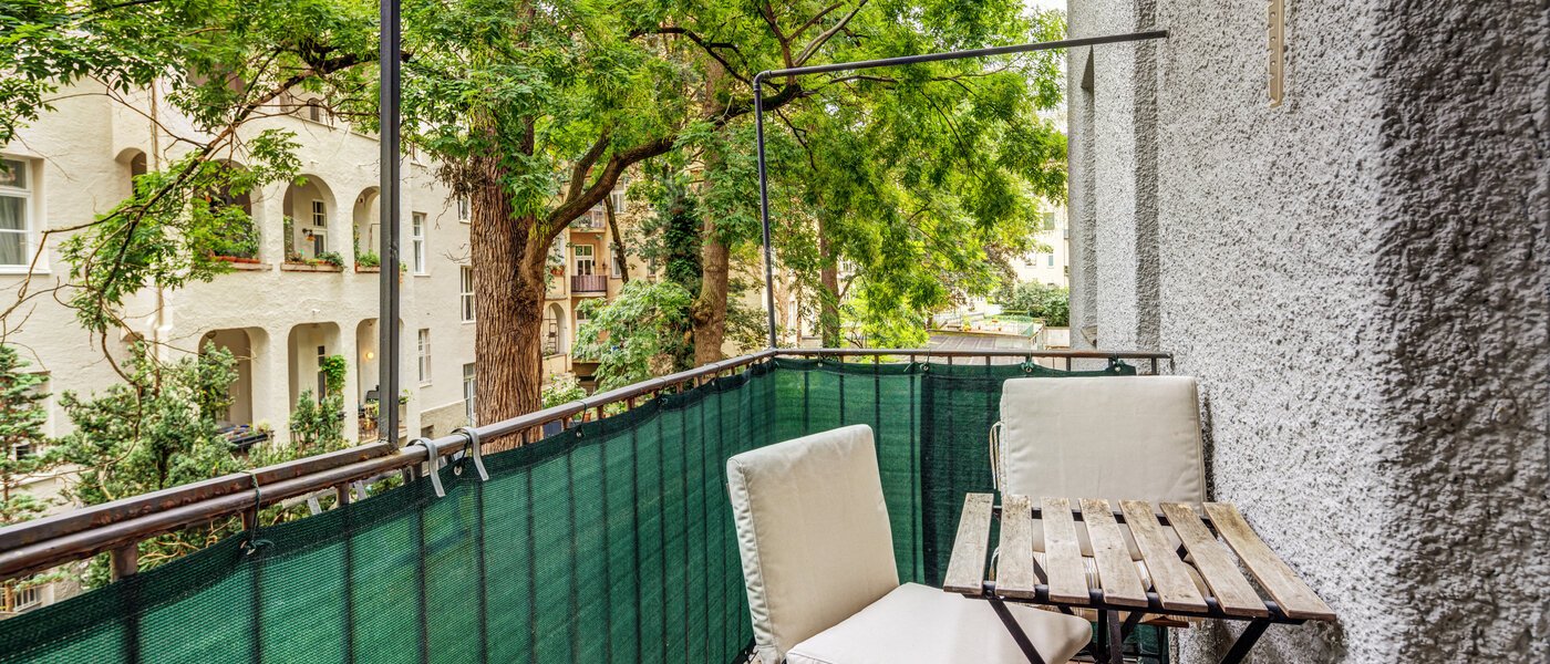 マンション München Schwabing-West (rund um den Hohenzollernplatz) 01 ベランダ 9021