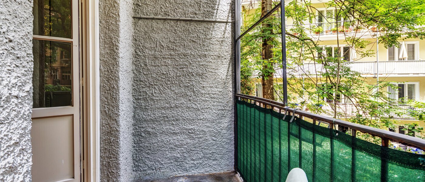 マンション München Schwabing-West (rund um den Hohenzollernplatz) 02 ベランダ 9021