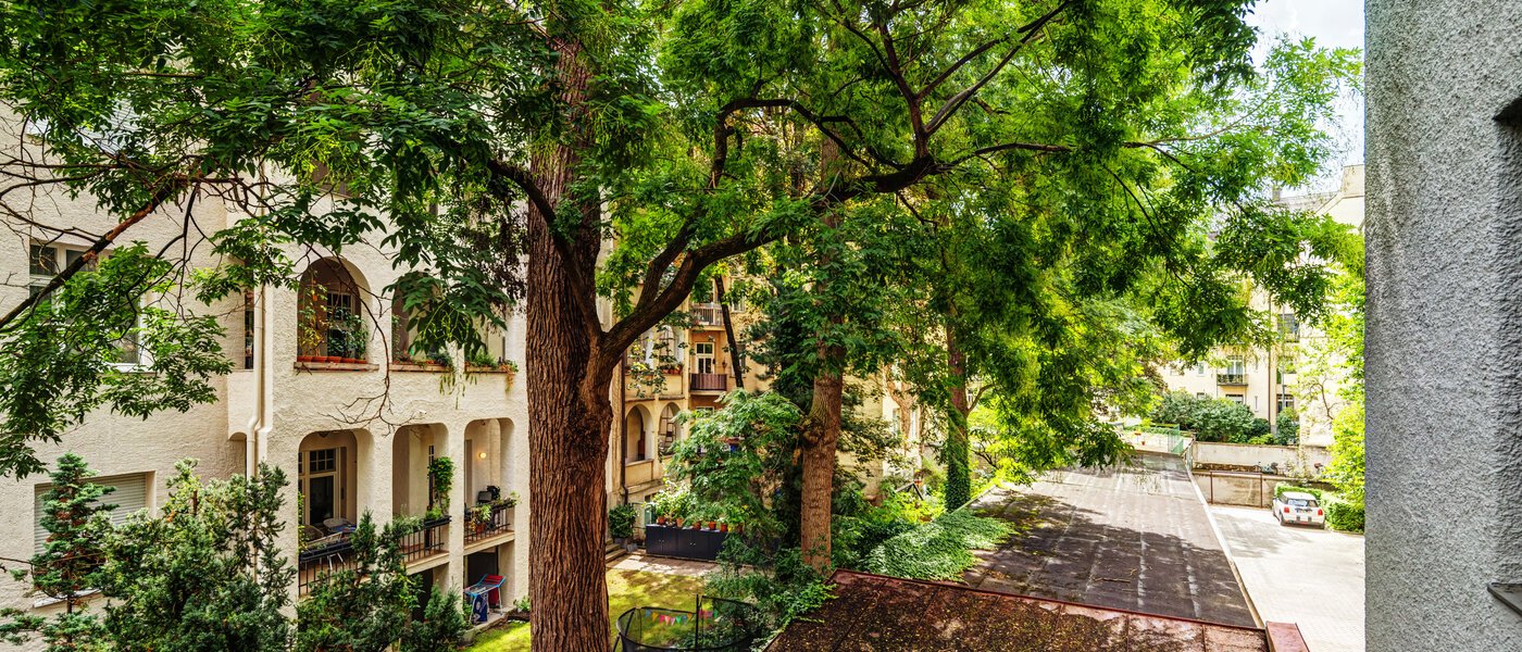 マンション München Schwabing-West (rund um den Hohenzollernplatz) 02 物件からの眺め 9021