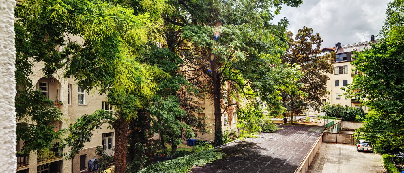 マンション München Schwabing-West (rund um den Hohenzollernplatz) 04 物件からの眺め 9021