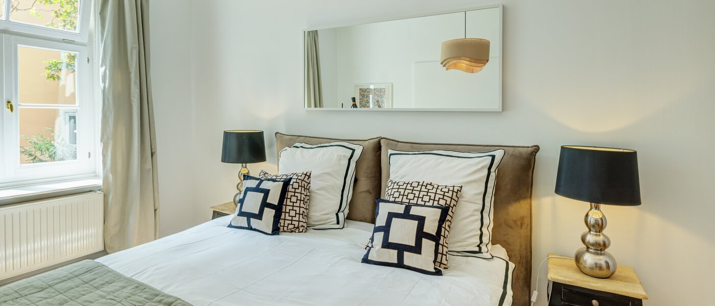 マンション München Schwabing-West (rund um den Hohenzollernplatz) 01 寝室 9021