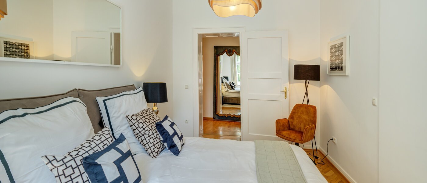 マンション München Schwabing-West (rund um den Hohenzollernplatz) 03 寝室 9021