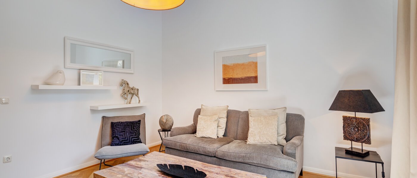 マンション München Schwabing-West (rund um den Hohenzollernplatz) 02 リビングエリア 9021