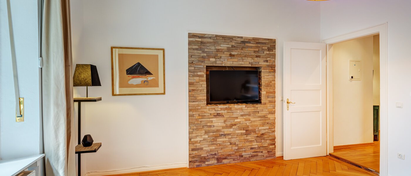 マンション München Schwabing-West (rund um den Hohenzollernplatz) 03 リビングエリア 9021