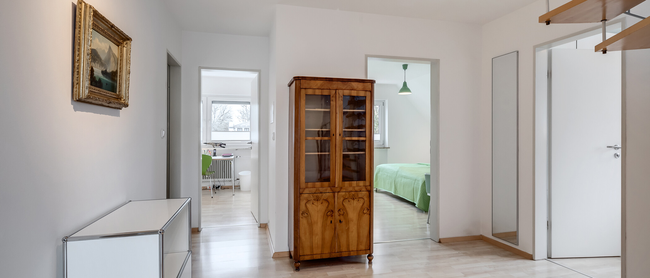 マンション München Nymphenburg-Gern 01 玄関入り口 9046