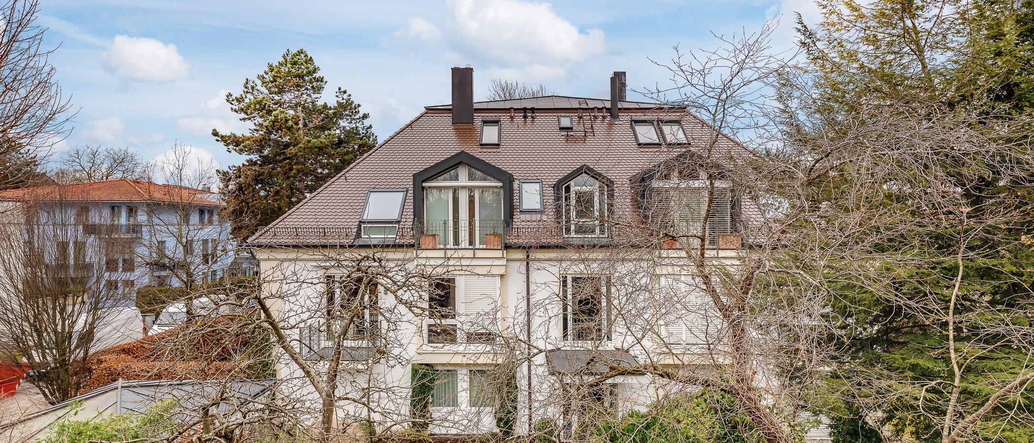 マンション München Nymphenburg-Gern 01 物件からの眺め 9046